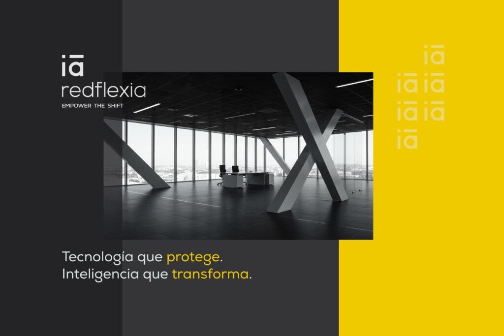 redflexia marca Imagen de la portada del dossier de Redflexia